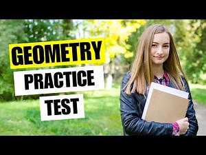 Geometry Practice Test - Exam Preparation Textbook Study Guide - Review Questions and Answers 2025