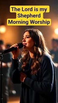 1 Minute Soaking Worship | Peace in God’s Presence (Cinematic Worship Loop) #shorts #morningprayer