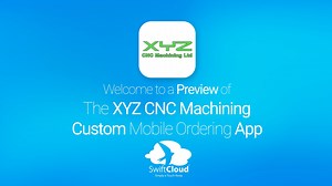 Xyz Cnc Machining - Mobile App Preview - XYZ3912W