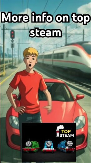 More info on the next parody #topsteam #thomasandfriends #HANMOND#topgear