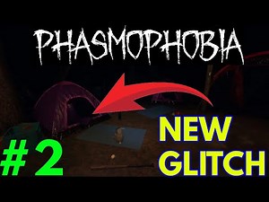 NEW GLITCH 2025! | Phasmophobia | Camp Woodwind (Big Tents)