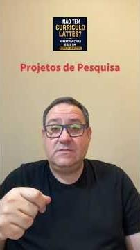 Como fazer o Currículo Lattes do zero (Tutorial 2026) 📚 Ainda não tem Currículo Lattes?