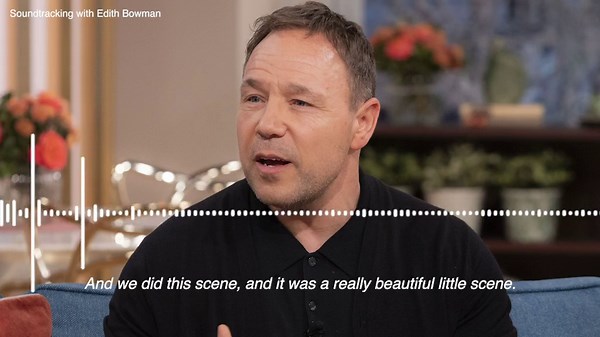 Stephen Graham reveals 'beautiful' text from Bruce Springsteen left him in tears