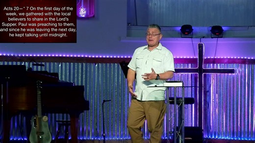 The Dangers of Falling Asleep in Church - Book of Acts Series - Second Service - Feb 8, 2026 | Grace Church