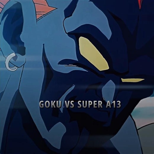 Goku Vs Super A13🔥|• Edit 🎬|• #dangonronpa #highquality #dragoball #edit