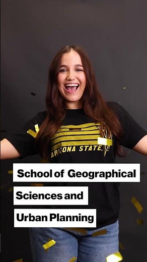 School of Geographical Sciences and Urban Planning excellence #asu #maps #geography #urbanplanning