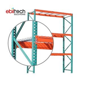 [Hot Item] Steel Metal Rack Warehouse Rack Teardrop Style Storage Racking for Sale