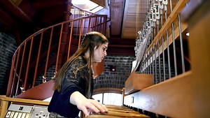 Cornell Chimes: McGraw Tower radiates live music of Bach, Beatles, Grateful Dead