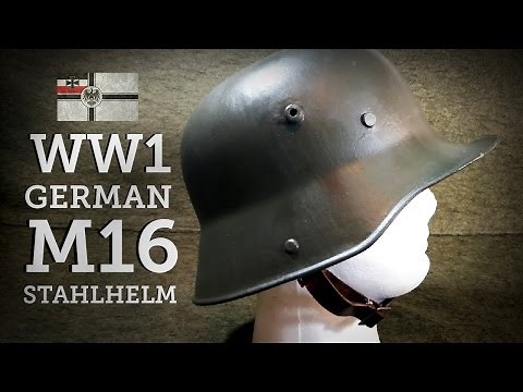 Helmets of the World: WW1 German M16 Stahlhelm