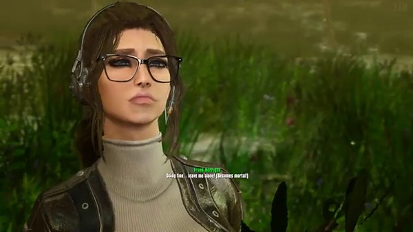 Fallout 4 - FRANK HORRIGAN - Enclave Voiced Companion Mod