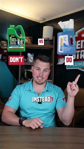 Don’t vs Do: Plumbing edition 🔧#Shorts