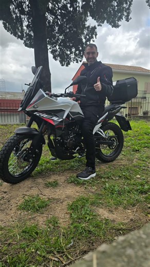 Rieju Aventura 125 2026 - Moto con apariencia de más cilindrada #trail125 #riejuaventura125 #125cc