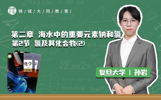 高中化学必修一 P13氯及其化合物(2)
