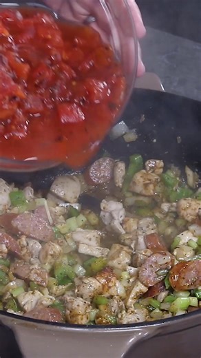 This Jambalaya Soup recipe is a bold and hearty twist on classic jambalaya, turned into a comforting, flavor-packed soup. It’s loaded with andouille sausage, tender chicken, rice, and Cajun spices, simmered in a zesty tomato broth. Perfect for weeknight dinners or feeding a crowd, and easy to customize with shrimp or extra heat. Ingredients: 2 tablespoons vegetable oil 1/2 pound andouille or smoked sausage thinly sliced (8 ounces) 1 pound boneless skinless chicken thighs, cut into bite-sized pie