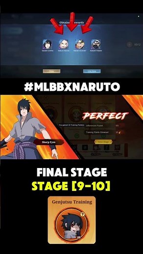 How to Complete Genjutsu Training [Stage 9-10] #mobilelegends #MLBBCreator #shorts