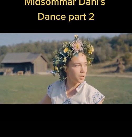 Midsommar Dani's Dance part 2 #modsommar #midsommarmovie #florencepugh #movieclips