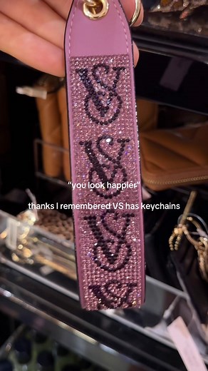 Victoria's Secret Keychain Collection: Sparkle and Style