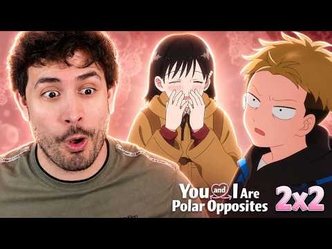 😭💖WE WANT A CONFESSION!!🩷Seihantai na Kimi to Boku Season 2 Episode 2 REACTION AND REVIEW