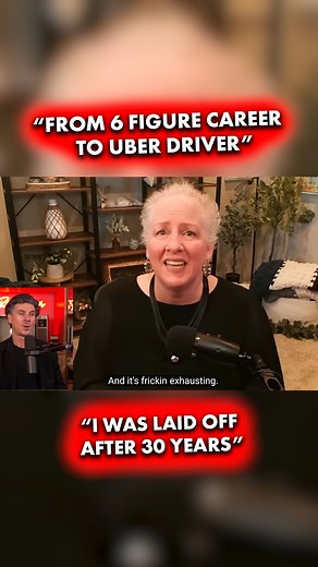 10K views · 103 reactions | From Six Figure Career to Uber Driver ... "I was Laid off After 30 Years in Tech" #laidoff #unemployment #work #jobs #economy | Jack Morgan RLP | Facebook