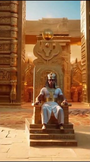 😱 Ra: The Most Powerful God of Ancient Egypt ☀️🏺 #pyramidsofegypt #history #midjourney #egipt