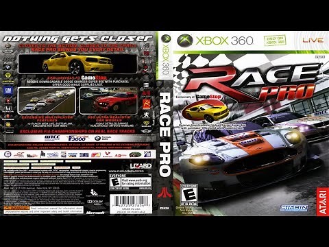 Race Pro (2009) - Full Gameplay | XBOX 360 | UHD | 4K |