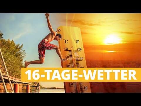 16-Day Weather Forecast: Hot beach weather or extreme heat up to 41 degrees?