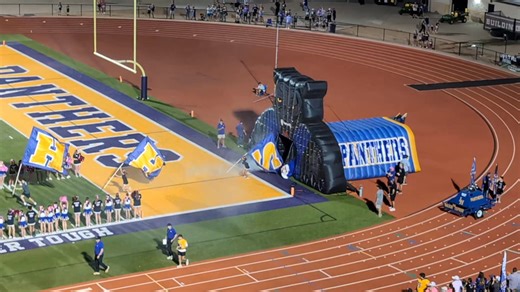 Panthers hosting Pflugerville tonight in a big district game. Check back for score updates. Go Panthers! 🏈🤟🙂 | The Liberty Hill Independent