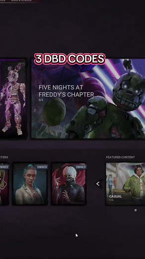 3 DBD Codes to Use on July 4th
