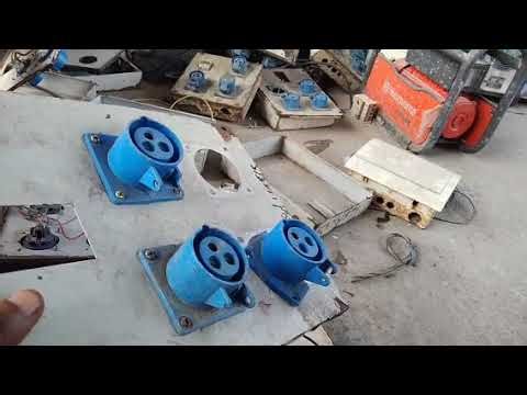 industrial distribution board/power box