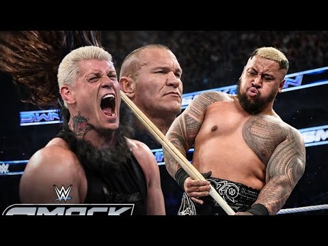 Sami Zayn Attack Trick Williams Randy Segment Royce Keys Win Battle Royal In SmackDown 17 April 2026