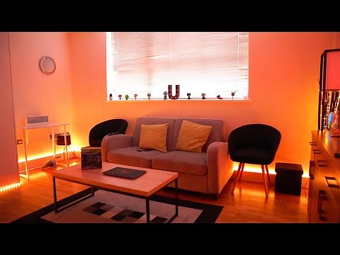 Lighting Up My Studio with Amazing Novostella RGB LED Strip Lights!