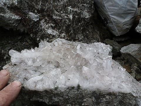 Bergkristalle vom Susten - Teil II
