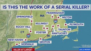 Unexplained deaths in New England creating fears of serial killer