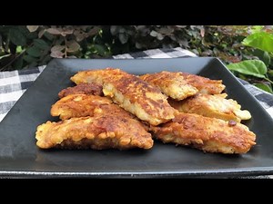 Best Fry Battered Fish in pan