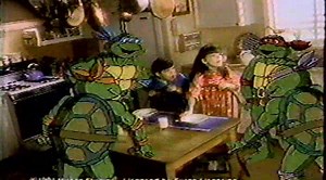 1991 Chef Boyardee Teenage Mutant Ninja Turtles TV Ad