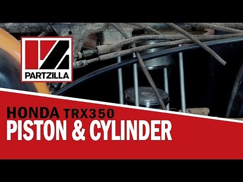 Honda Rancher 350 Top End Rebuild Part 2: Piston Installation | Partzilla.com