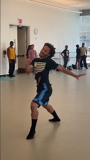 Ailey dancer Mason Evans in 'Blink of an Eye'