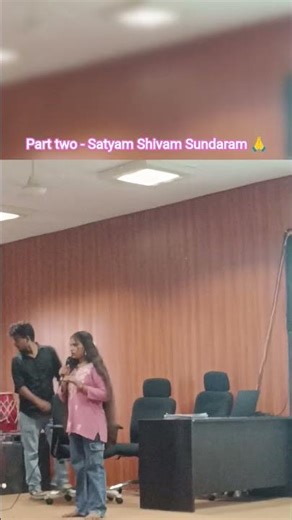 our induction program 🫶✨#song #hostellife #music #coversong #hindisong #satyam shivam sundaram