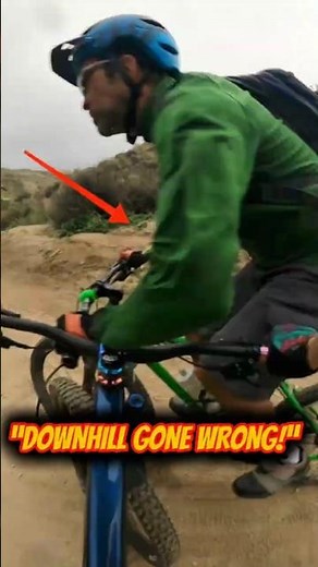 🚨 Insane Downhill Crash at High Speed! | Extreme Bike Accident
