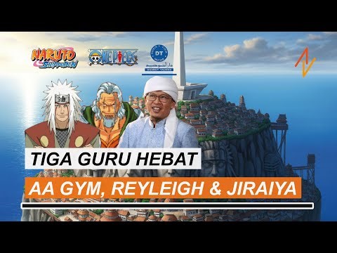 AA GYM, DARK KING & JIRAIYA | #001