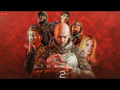 🔴Ending this Masterpiece i.e. Death Stranding 2: On the Beach | #gaming #deathstranding2