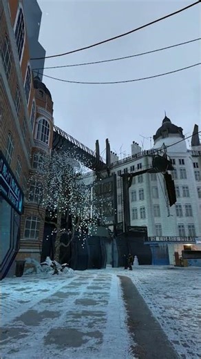 NEW YEAR'S MAP IN GARRY'S MOD HL2RP - FOR FREEMAN #garrysmod #hl2rp