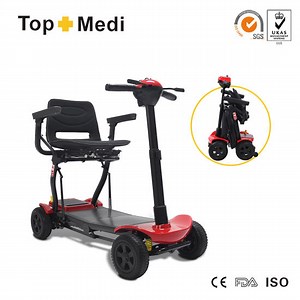 [Hot Item] Automatic Remote Control Folding Portable Disabled Electric Mobility Scooter