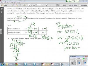Grade 6 Module 1 Lesson 19
