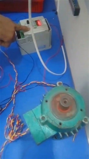 Delta VFD দিয়ে মটর কন্ট্রোলিং