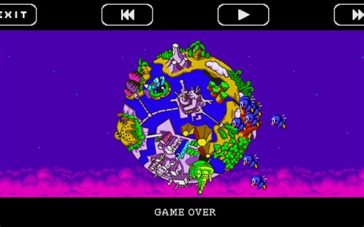 【索尼克CD】日版与美版的GAME OVER音乐（美版较为诡异）