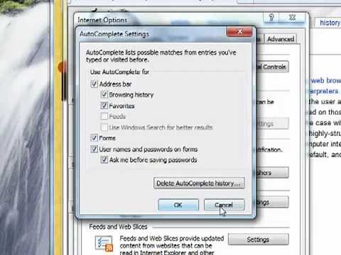 Computer Basics 101 - What is autocomplete?