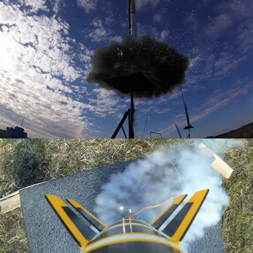 Aerospace Engineering & Mechanics on Instagram: "We hosted our AEM 1305 Freshman Rocketry Exhibit last week 🚀 This hands-on course teaches students basic rocketry physics, rocketry computer simulations, constructing high-power rockets, and flying them 🛫"