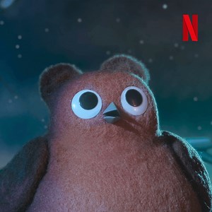 88K views · 4.3K reactions | This handmade holiday special tells the story of a little robin who grows up as part of a mouse family and discovers who she truly is. Robin Robin stars Gillian Anderson and Richard E Grant, coming 24 November. | Netflix | Facebook