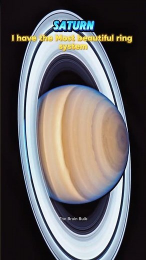 Saturn Ring Vs Exoplanet J1407b | #saturn #ring #j1407b